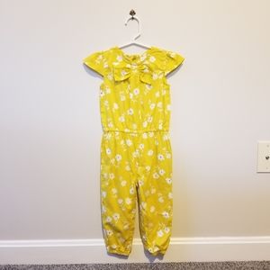 Floral toddler Romper